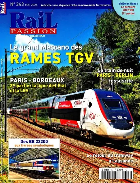 Dernière couverture — Rail Passion