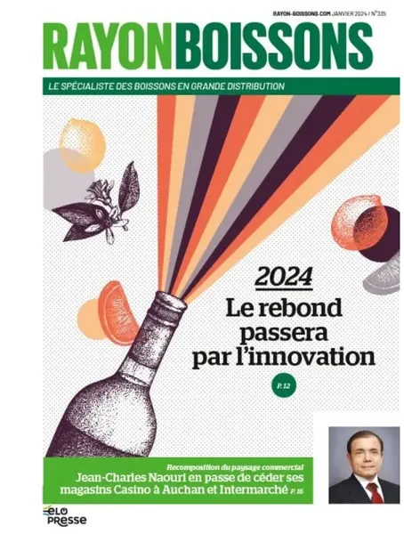 Dernière couverture — Rayon Boissons
