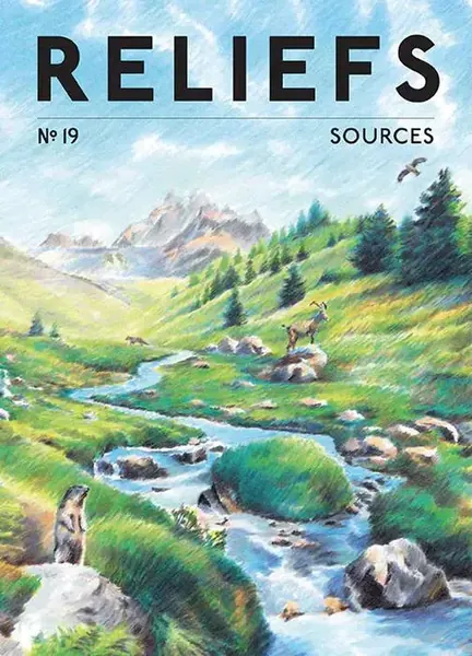 Dernière couverture — Reliefs