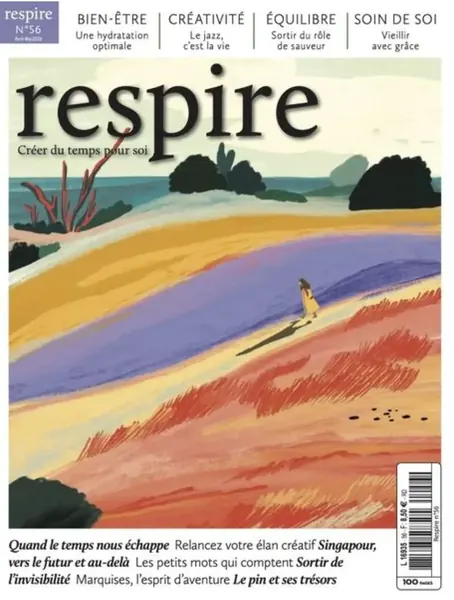 Dernière couverture — Respire