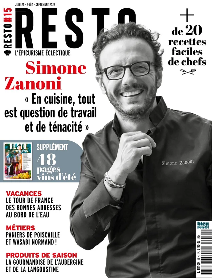 Dernière couverture — Resto