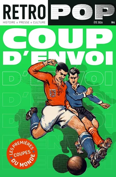 Dernière couverture — RetroPop