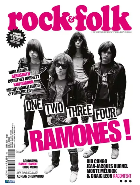 Dernière couverture — Rock & Folk