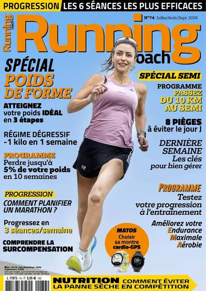 Dernière couverture — Running Coach