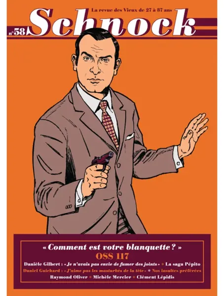 Dernière couverture — Schnock