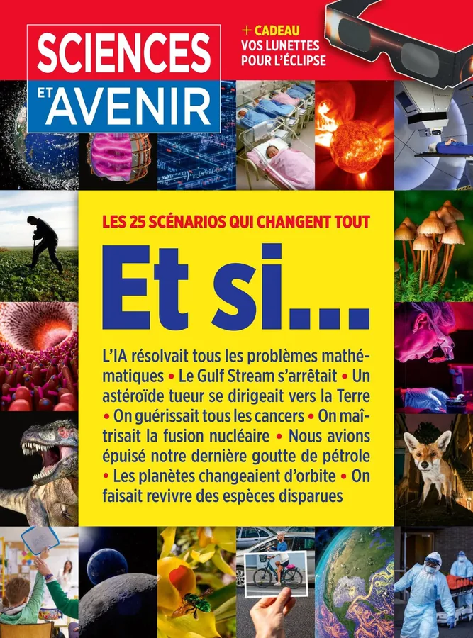 Dernière couverture — Sciences et Avenir