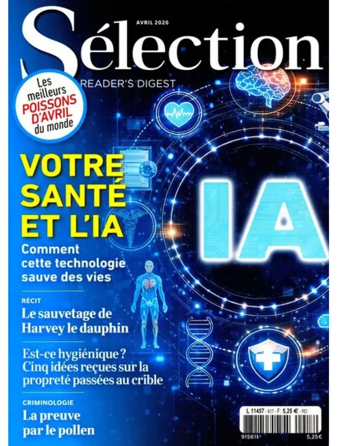 Dernière couverture — selection reader s digest