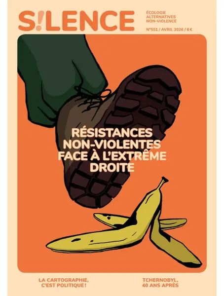 Dernière couverture — Silence