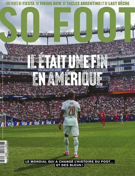 Dernière couverture — So foot