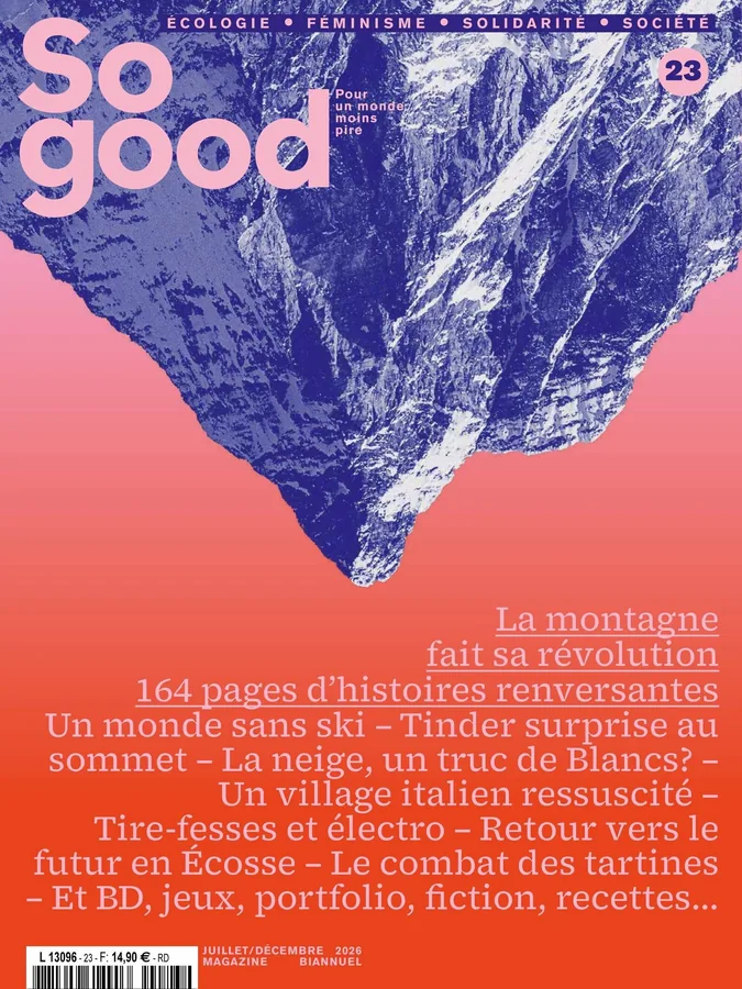 Dernière couverture — So Good