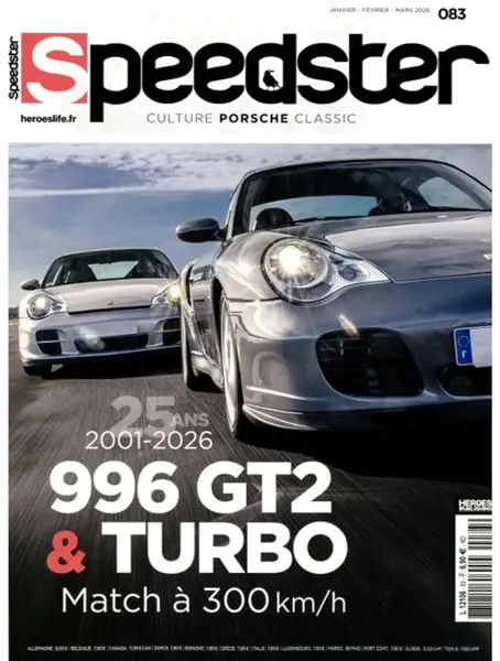 Dernière couverture — Speedster