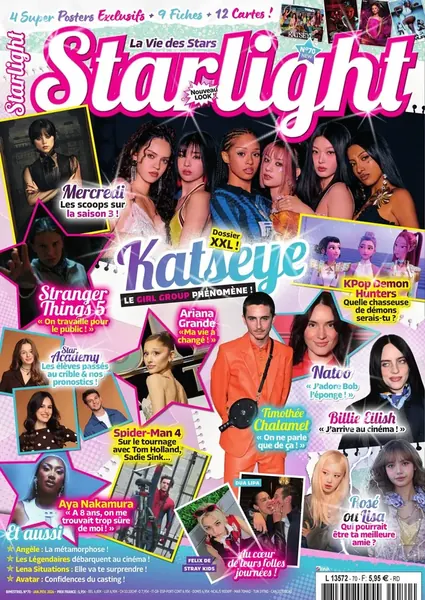Dernière couverture — Starlight