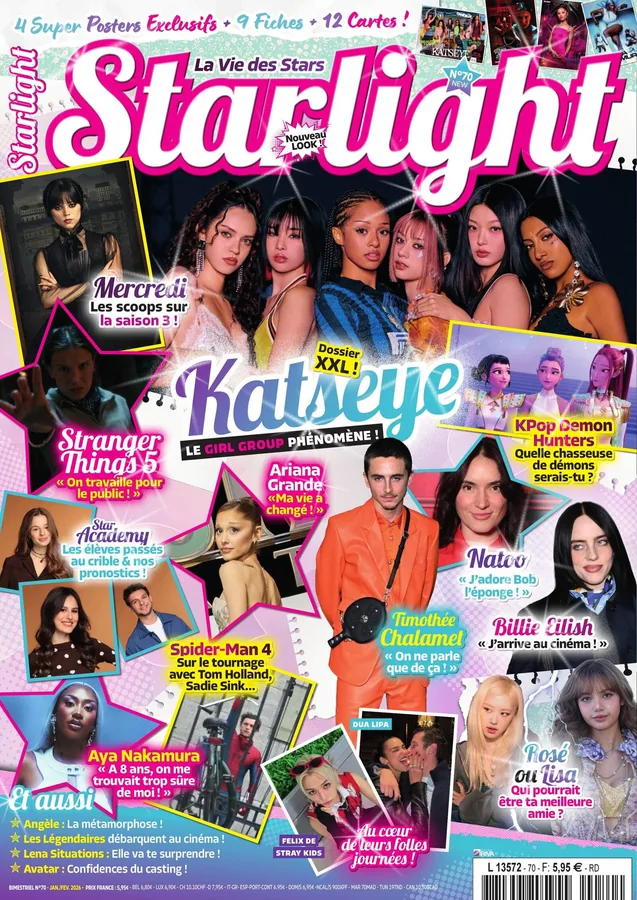Dernière couverture — Starlight