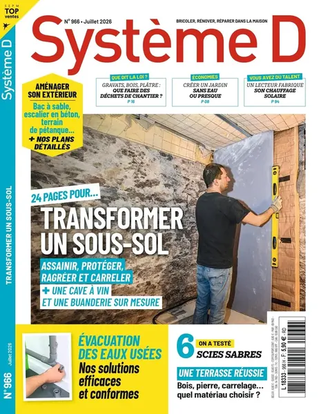 Dernière couverture — Système D