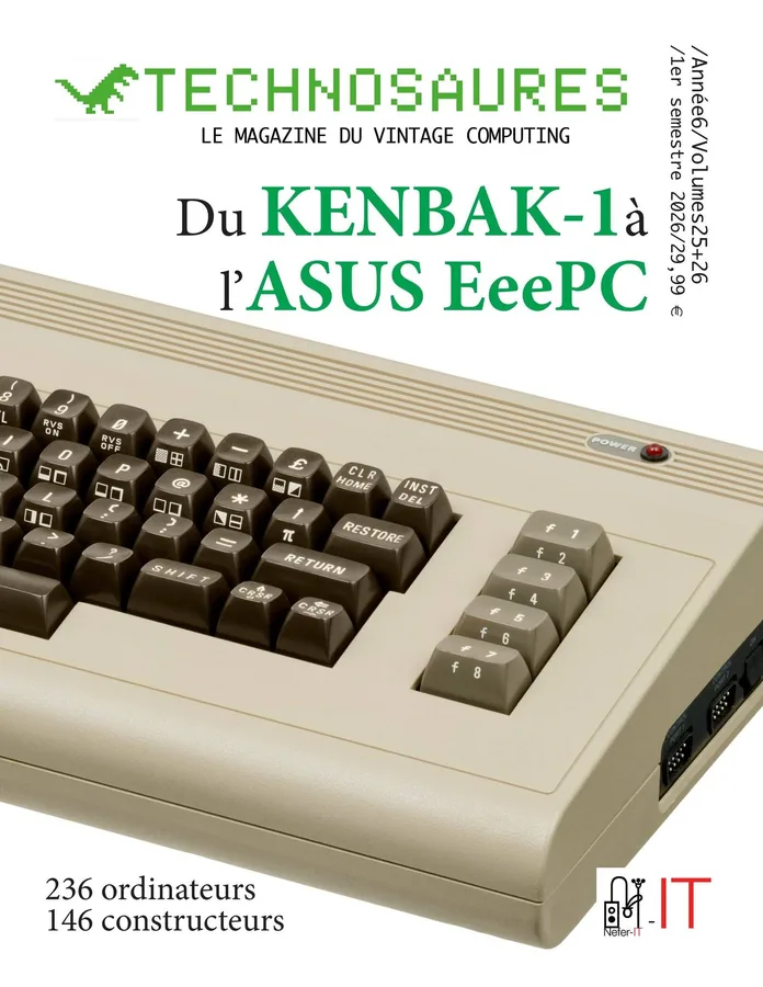 Dernière couverture — Technosaures