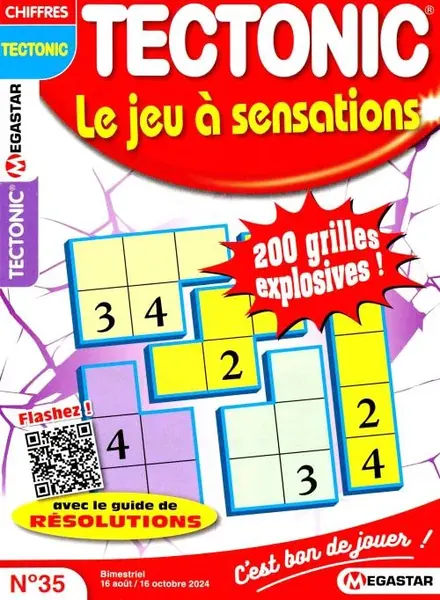 Dernière couverture — Tectonic 1 à 6