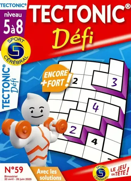 Dernière couverture — Tectonic Défi
