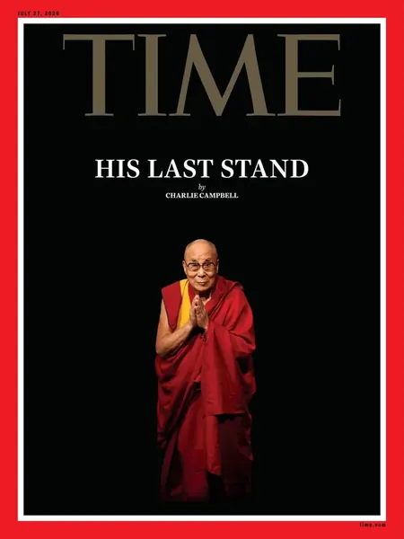 Dernière couverture — Time