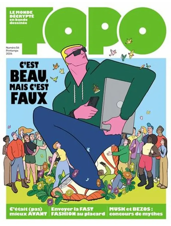 Dernière couverture — Topo