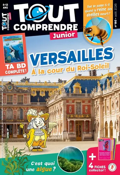 Dernière couverture — Tout Comprendre Junior