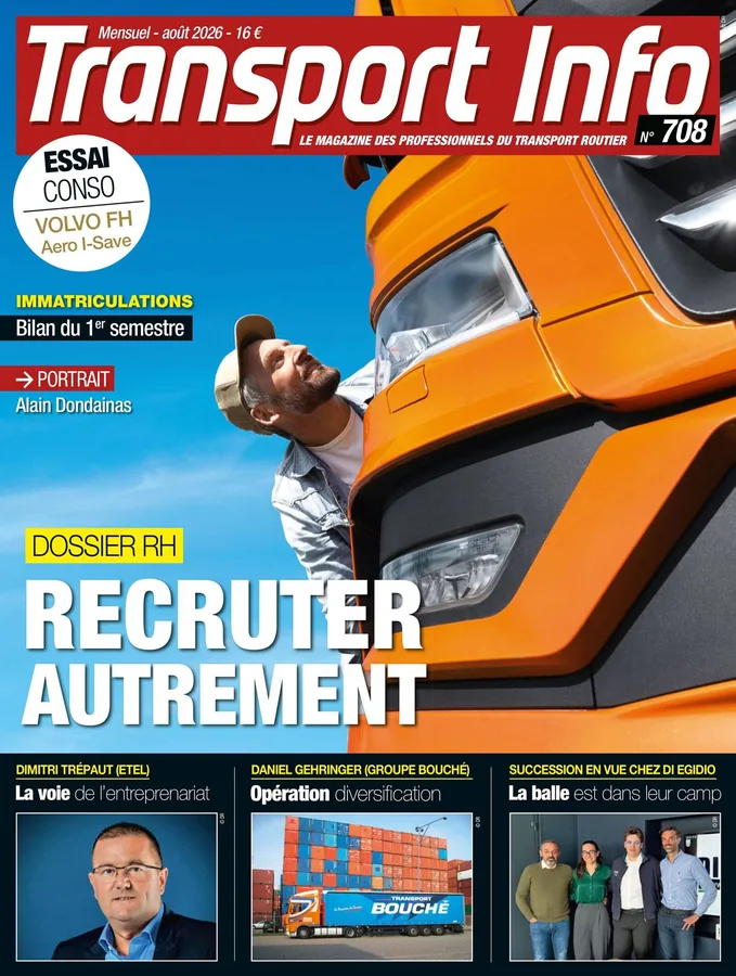 Dernière couverture — Transport Info
