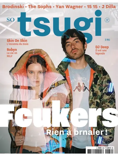 Dernière couverture — Tsugi