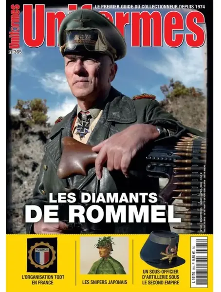 Dernière couverture — Uniformes