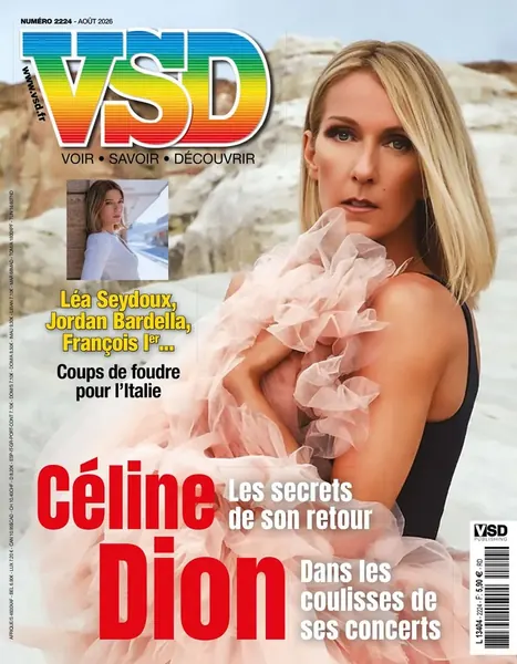 Dernière couverture — VSD