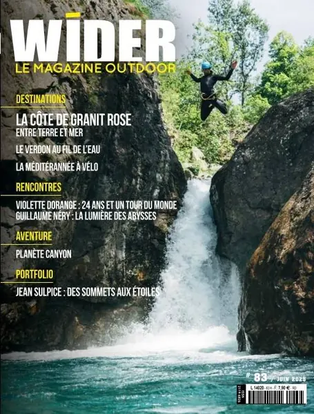 Dernière couverture — Wider