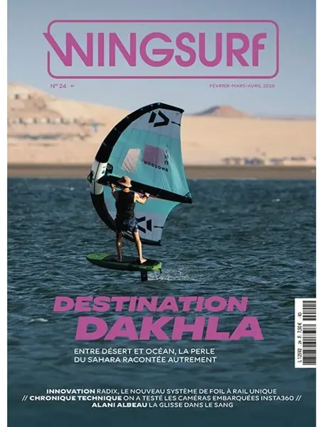 Dernière couverture — Wing Surf