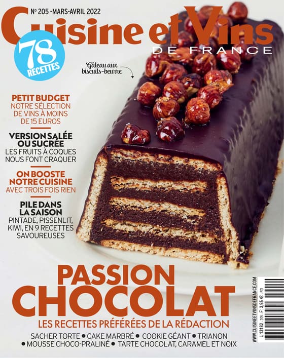 Couverture — cuisine-et-vins-de-france - CVF205