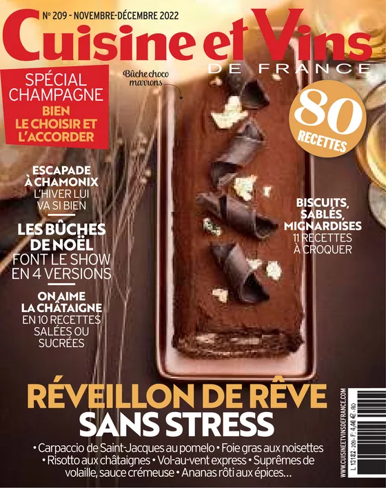 Couverture — cuisine-et-vins-de-france - CVF209