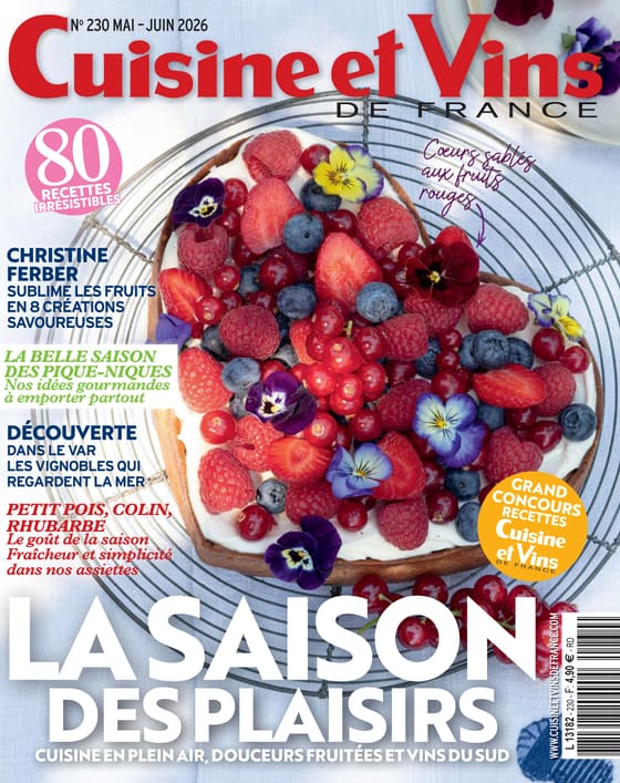 Couverture récente — Cuisine Et Vins De France