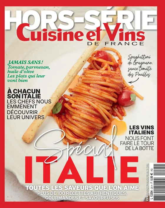 Couverture récente — Cuisine & Vins de France — Hors-série cuisine