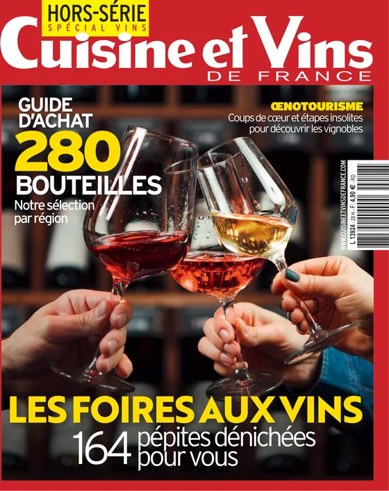 Couverture — cuisine-et-vins-de-france-hs-vin - CVFHV22
