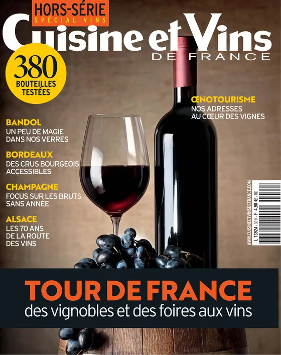 Couverture récente — Cuisine Et Vins De France Hs Vin