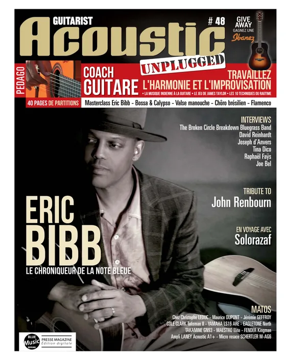 Couverture — guitarist-acoustic - GA48