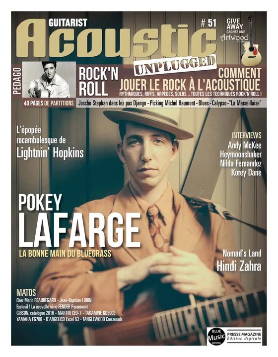 Couverture — guitarist-acoustic - GA51