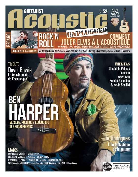 Couverture — guitarist-acoustic - GA52