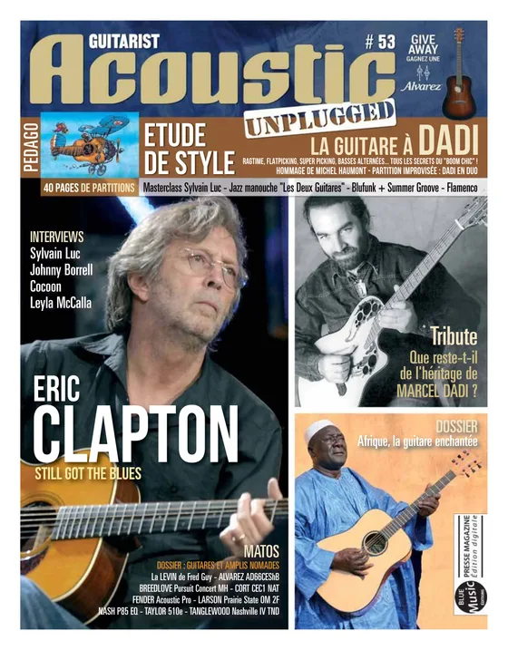 Couverture — guitarist-acoustic - GA53