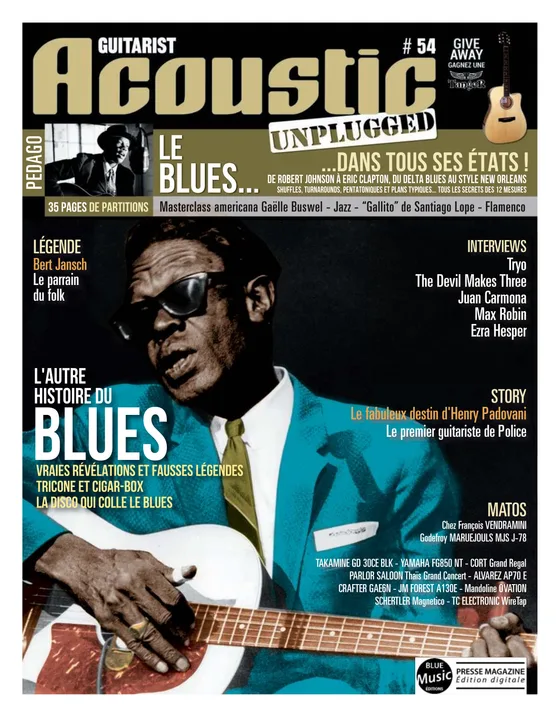 Couverture — guitarist-acoustic - GA54