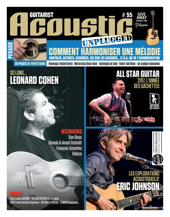 Couverture — guitarist-acoustic - GA55