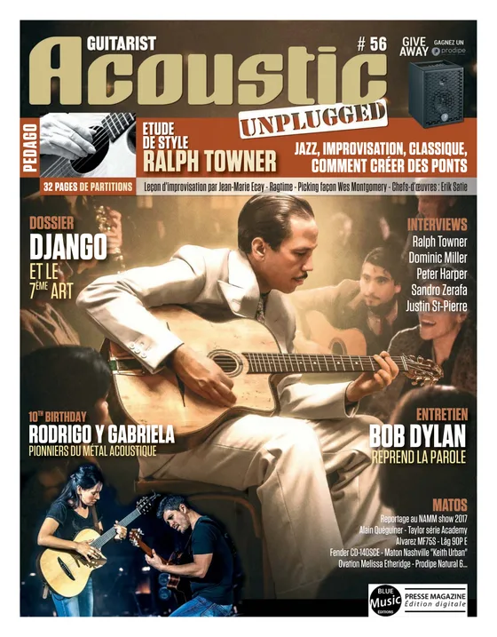 Couverture — guitarist-acoustic - GA56