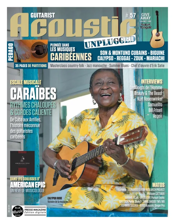 Couverture — guitarist-acoustic - GA57