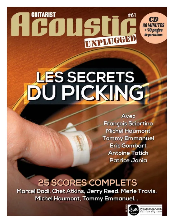 Couverture — guitarist-acoustic - GA61
