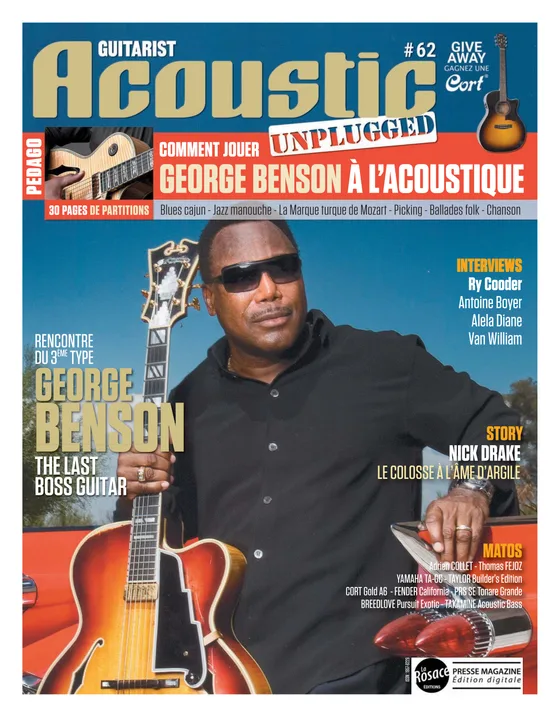 Couverture — guitarist-acoustic - GA62