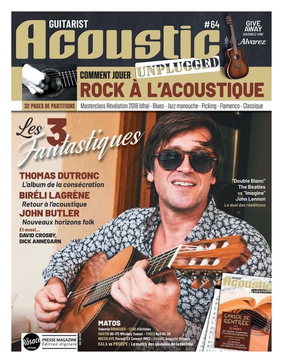 Couverture — guitarist-acoustic - GA64