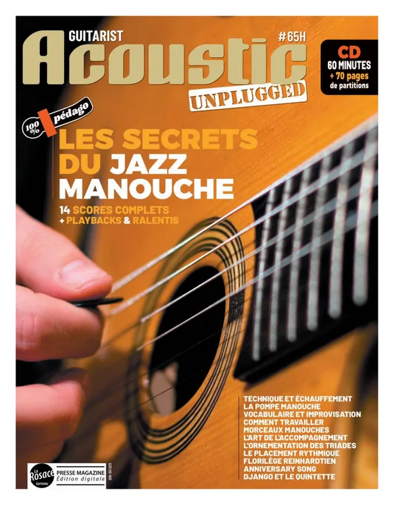 Couverture — guitarist-acoustic - GA65