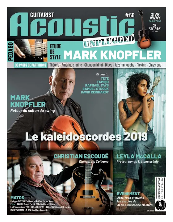 Couverture — guitarist-acoustic - GA66