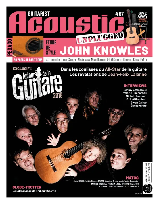 Couverture — guitarist-acoustic - GA67